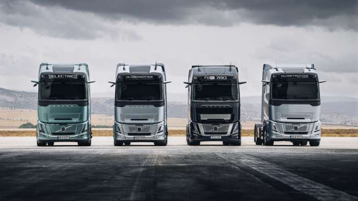 Volvo Trucks: Στην IAA 2024 με 8 φορτηγά & πλάνο για υδρογονοκίνηση! 